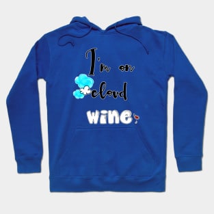 On Cloud Wine Hoodie